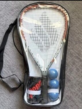 EKTELON Racquet Energy 900 Power Level OVERSIZE 105 Racquet Balls Carrying Bag